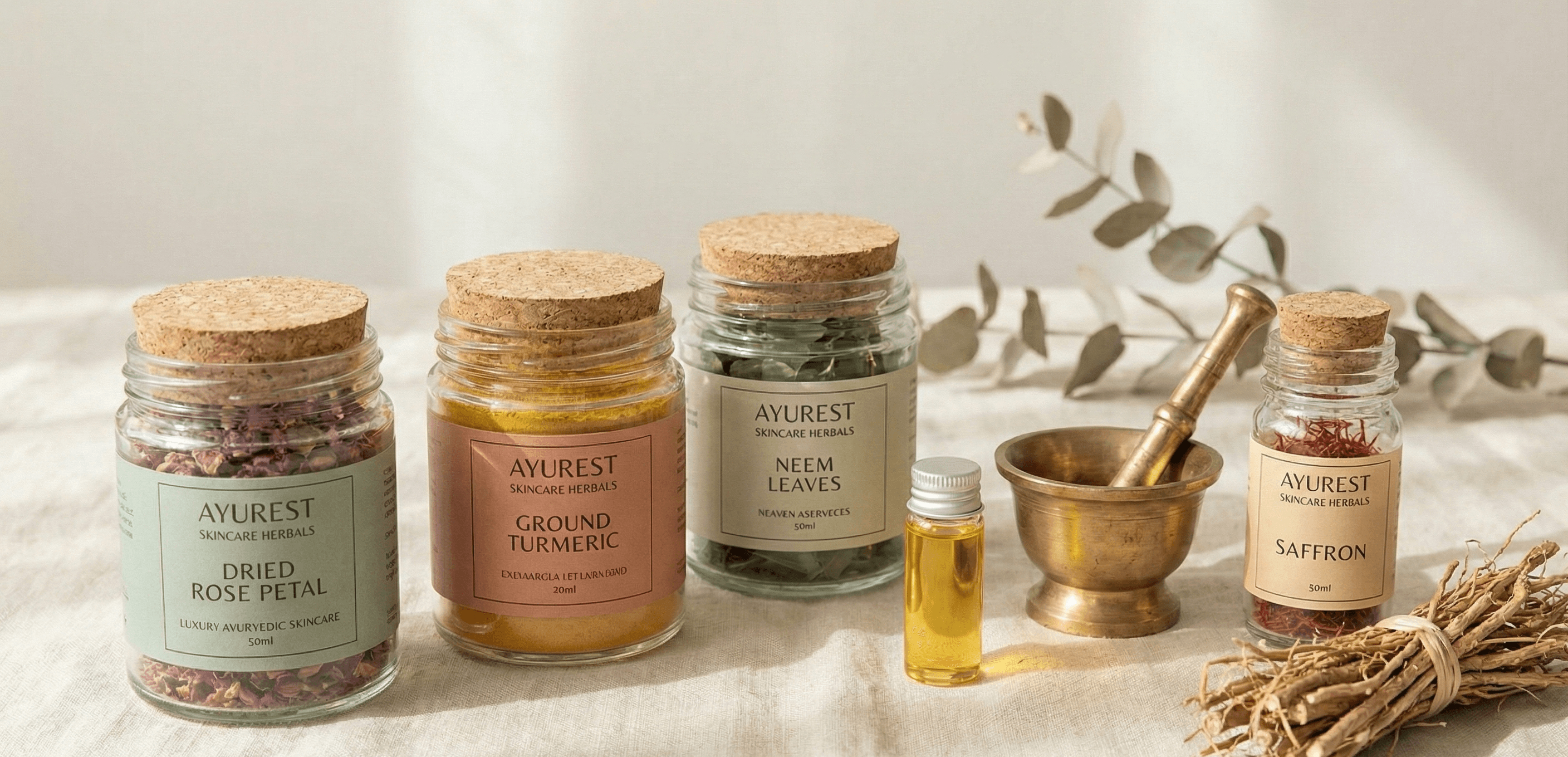 Natural Ayurvedic Ingredients