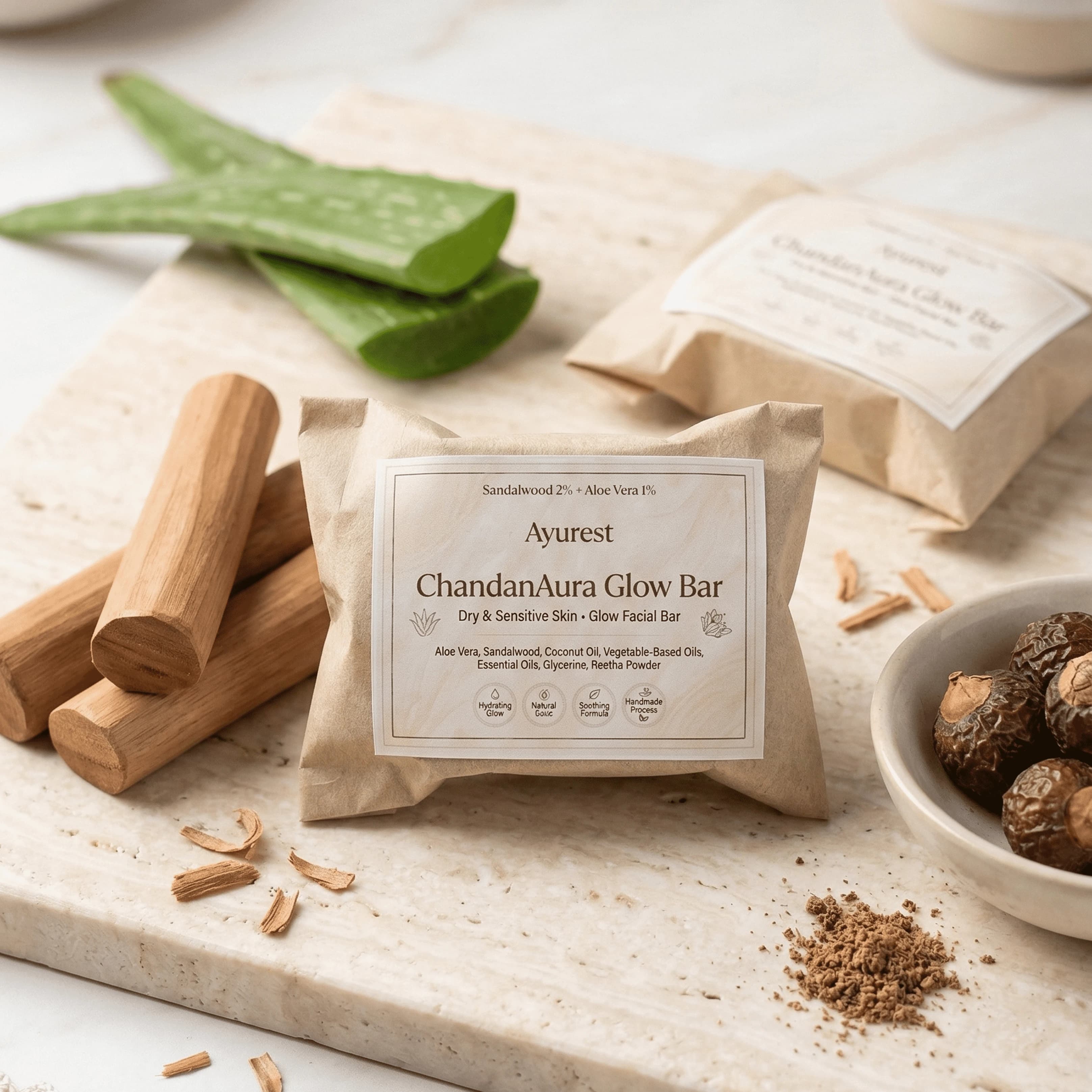 ChandanAura Glow Bar