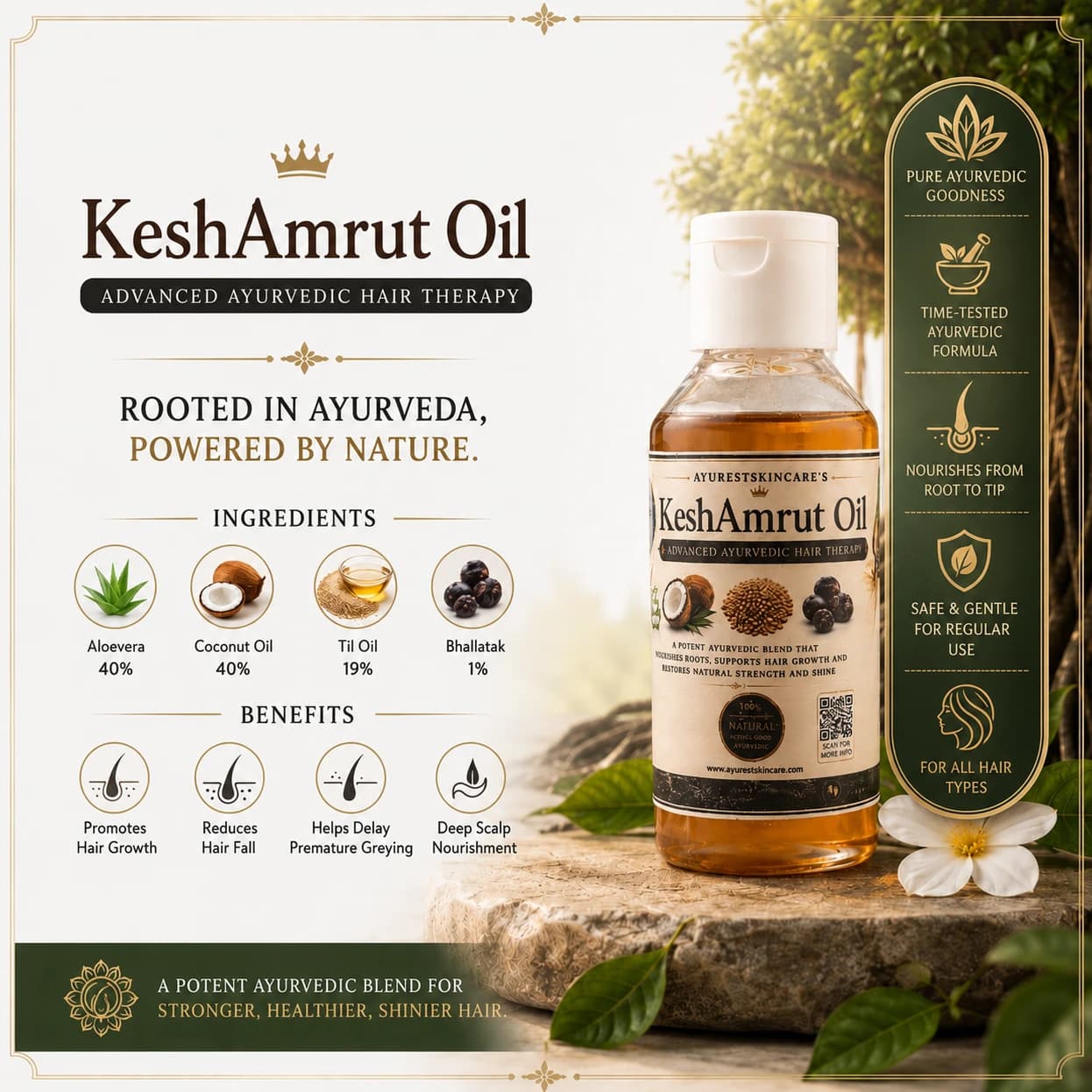 Keshamrut oil